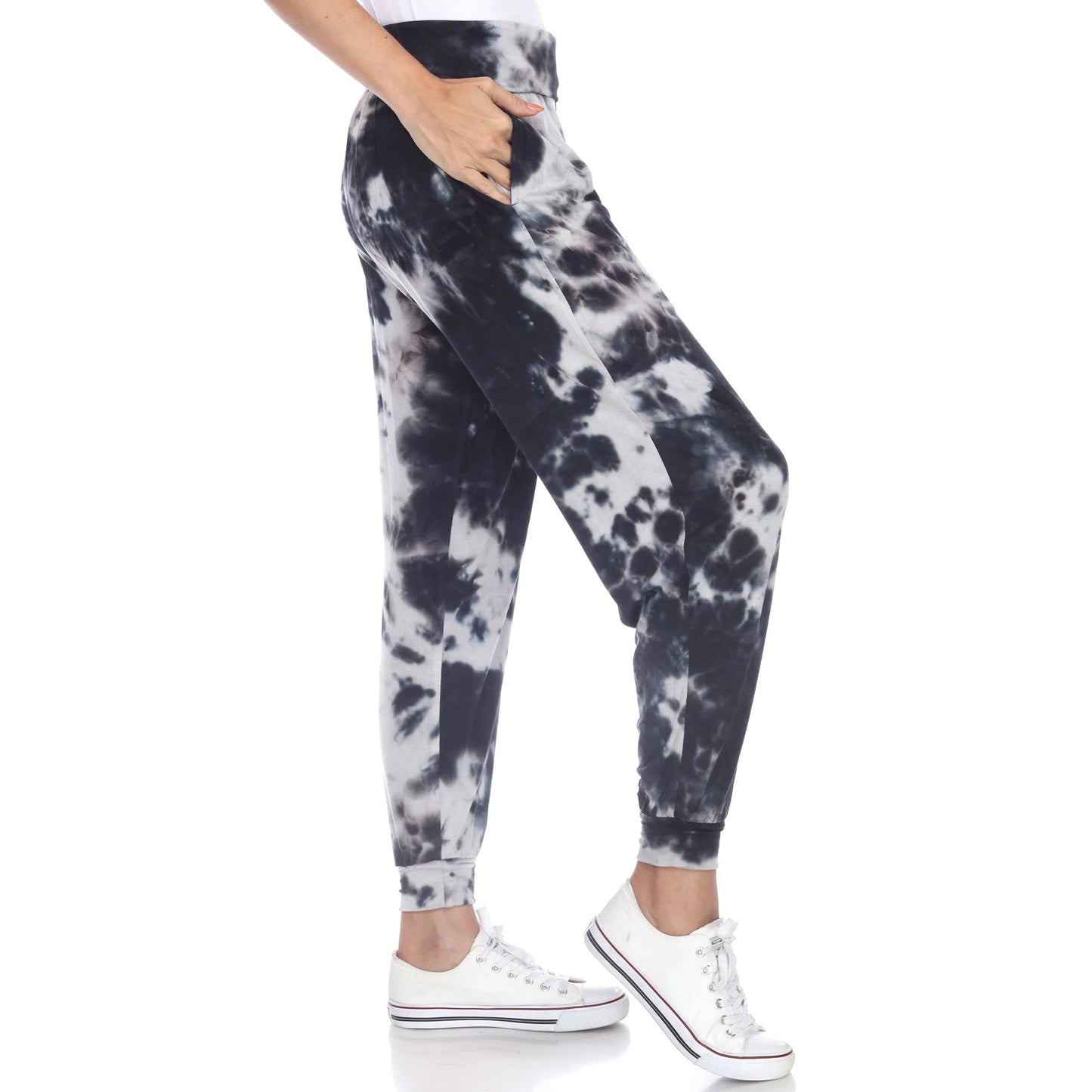 DORETHA-Tie Dye Harem Pants
