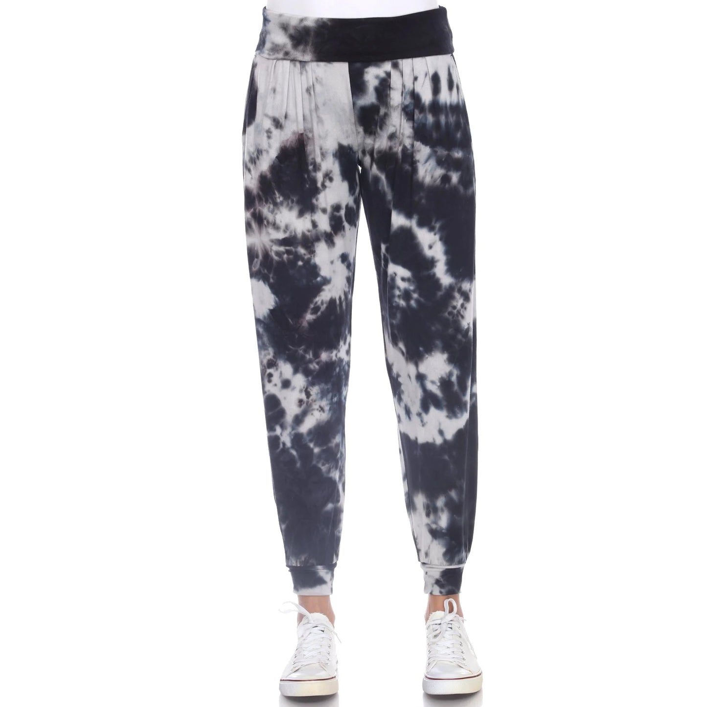 DORETHA-Tie Dye Harem Pants